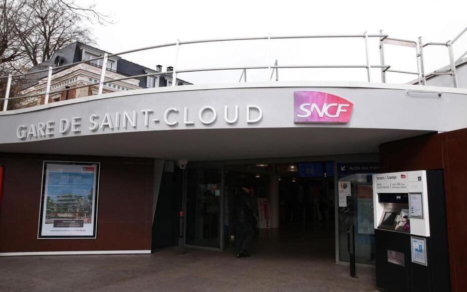 Saint Cloud Citea Access Dayuse Room -- 10 Minutes La Defense 20 Minutes Paris Parc Expo Exterior photo